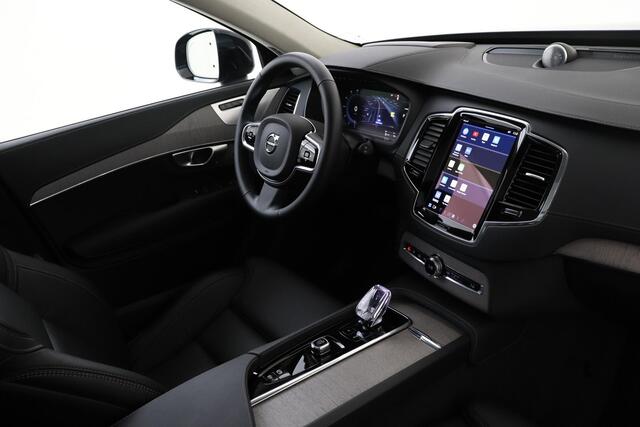Volvo XC90 T8 RECHARGE AWD ULTIMATE BRIGHT *FULL OPTIONS!* -PANO.DAK|360°CAM|BOWERS&WILKINS|LUCHTVERING|TREKHAAK|GEVENT.LEDER+MASSAGE