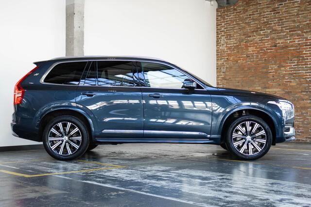 Volvo XC90 T8 Recharge AWD Inscription | 360° parkeercamera | Stoelverwarming | Longe Range | Parkeerverwarming | Harman Kardon premium audio | Semi-elektrische wegklapbare trekhaak | Lederen bekleding | Volvo Dealer onderhouden |