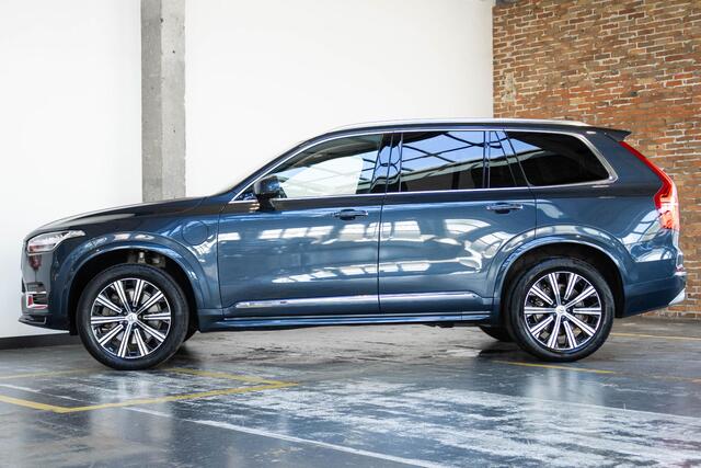 Volvo XC90 T8 Recharge AWD Inscription | 360° parkeercamera | Stoelverwarming | Longe Range | Parkeerverwarming | Harman Kardon premium audio | Semi-elektrische wegklapbare trekhaak | Lederen bekleding | Volvo Dealer onderhouden |