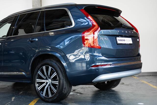 Volvo XC90 T8 Recharge AWD Inscription | 360° parkeercamera | Stoelverwarming | Longe Range | Parkeerverwarming | Harman Kardon premium audio | Semi-elektrische wegklapbare trekhaak | Lederen bekleding | Volvo Dealer onderhouden |