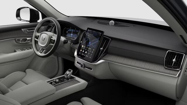 Volvo XC90 T8 Plug-in hybrid AWD Ultra Dark | Actieve Luchtvering | Bowers & Wilkins | | Massagefunctie voorstoelen | 22" 7-Dubbelspaaks Black Diamond Cut wielen| Donker getint glas