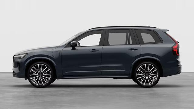 Volvo XC90 T8 Plug-in hybrid AWD Ultra Dark | Actieve Luchtvering | Bowers & Wilkins | | Massagefunctie voorstoelen | 22" 7-Dubbelspaaks Black Diamond Cut wielen| Donker getint glas