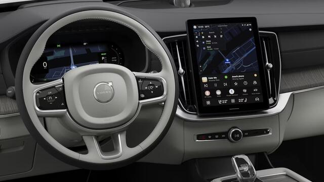 Volvo XC90 T8 Plug-in hybrid AWD Ultra Dark | Actieve Luchtvering | Bowers & Wilkins | | Massagefunctie voorstoelen | 22" 7-Dubbelspaaks Black Diamond Cut wielen| Donker getint glas