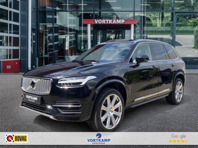 Volvo XC90 2.0 T8 TWIN ENGINE AWD MOMENTUM IV 7P PANO/TREKHAAK/CAMERA/BenW/MEMORY