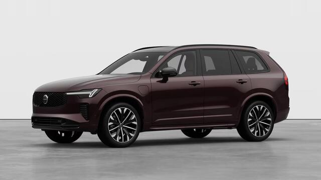 Volvo XC90 2.0 T8 Plug-in hybrid AWD Ultra Dark | Luchtvering | Getint Glas | Panorama Schuif/Kanteldak | Head-Up Display | Harman Kardon Premium Audio |