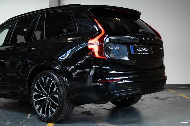 Volvo XC90 T8 Plug-in hybrid AWD Ultra Dark | Demo | 5-Jaar Garantie | Actieve-Luchtvering | Head-Up Display | 360º Camera |