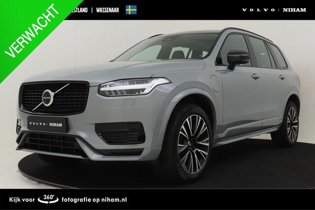 Volvo XC90 T8 PLUG-IN HYBRID AWD ULTRA DARK -PANO.DAK|BOWERS&WILKINS|TREKHAAK|LUCHTVERING|360°CAM|STANDKACHEL|GEVENT.LEDER+MASSAGE
