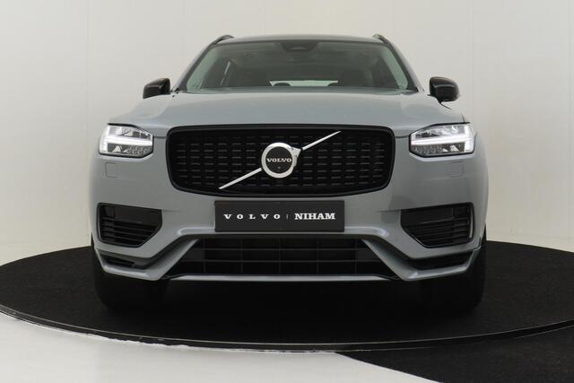 Volvo XC90 T8 PLUG-IN HYBRID AWD ULTRA DARK -PANO.DAK|BOWERS&WILKINS|TREKHAAK|LUCHTVERING|360°CAM|STANDKACHEL|GEVENT.LEDER+MASSAGE