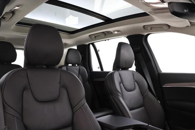 Volvo XC90 T8 PLUG-IN HYBRID AWD ULTRA DARK -PANO.DAK|BOWERS&WILKINS|TREKHAAK|LUCHTVERING|360°CAM|STANDKACHEL|GEVENT.LEDER+MASSAGE