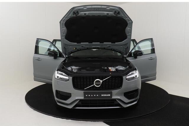 Volvo XC90 T8 PLUG-IN HYBRID AWD ULTRA DARK -PANO.DAK|BOWERS&WILKINS|TREKHAAK|LUCHTVERING|360°CAM|STANDKACHEL|GEVENT.LEDER+MASSAGE