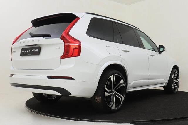 Volvo XC90 T8 RECHARGE AWD R-DESIGN *FULL OPTIONS!* *LONG RANGE!* -PANO.DAK|LUCHTVERING|BOWERS&WILKINS|ADAP.LED|360°CAM|HEAD-UP DISP.|GEVENT.LEDER+MASSAGE|22"