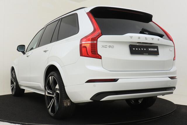 Volvo XC90 T8 RECHARGE AWD R-DESIGN *FULL OPTIONS!* *LONG RANGE!* -PANO.DAK|LUCHTVERING|BOWERS&WILKINS|ADAP.LED|360°CAM|HEAD-UP DISP.|GEVENT.LEDER+MASSAGE|22"