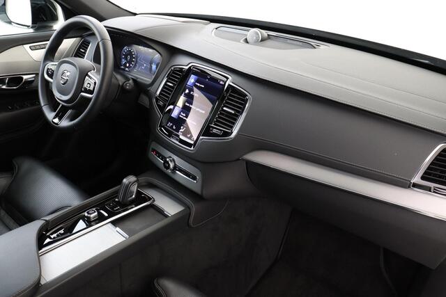 Volvo XC90 T8 RECHARGE AWD R-DESIGN *FULL OPTIONS!* *LONG RANGE!* -PANO.DAK|LUCHTVERING|BOWERS&WILKINS|ADAP.LED|360°CAM|HEAD-UP DISP.|GEVENT.LEDER+MASSAGE|22"