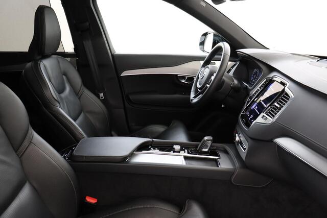 Volvo XC90 T8 RECHARGE AWD R-DESIGN *FULL OPTIONS!* *LONG RANGE!* -PANO.DAK|LUCHTVERING|BOWERS&WILKINS|ADAP.LED|360°CAM|HEAD-UP DISP.|GEVENT.LEDER+MASSAGE|22"