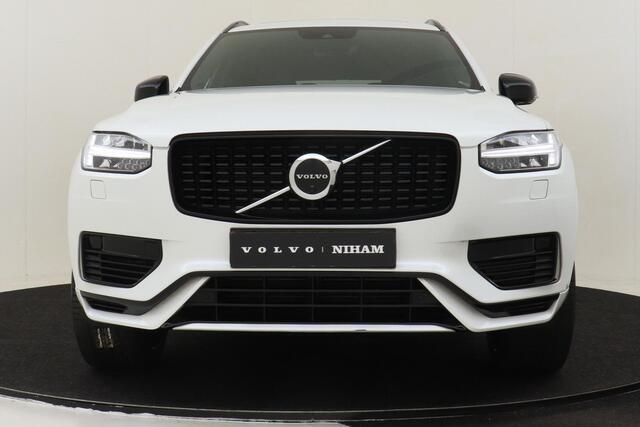 Volvo XC90 T8 RECHARGE AWD R-DESIGN *FULL OPTIONS!* *LONG RANGE!* -PANO.DAK|LUCHTVERING|BOWERS&WILKINS|ADAP.LED|360°CAM|HEAD-UP DISP.|GEVENT.LEDER+MASSAGE|22"