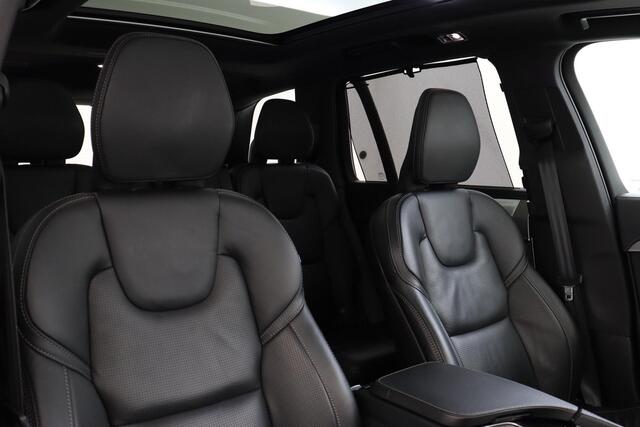 Volvo XC90 T8 RECHARGE AWD R-DESIGN *FULL OPTIONS!* *LONG RANGE!* -PANO.DAK|LUCHTVERING|BOWERS&WILKINS|ADAP.LED|360°CAM|HEAD-UP DISP.|GEVENT.LEDER+MASSAGE|22"
