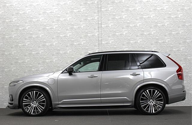 Volvo XC90 2.0 T8 AWD Plus Dark | Luchtvering | Panorama | 360 Camera | Trekhaak | Pilot-Assist | ACC | Leder | Memory | Harman-Kardon | BLIS | Sportstoelen | Stoelverwarming V+A | Suurverwarming | Keyless-Entry | Standkachel | Full-LED | Zonwering | Getint Glas | B