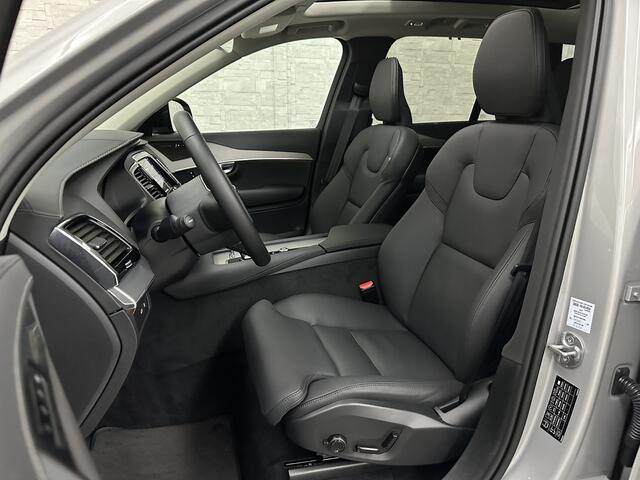 Volvo XC90 2.0 T8 AWD Plus Dark | Luchtvering | Panorama | 360 Camera | Trekhaak | Pilot-Assist | ACC | Leder | Memory | Harman-Kardon | BLIS | Sportstoelen | Stoelverwarming V+A | Suurverwarming | Keyless-Entry | Standkachel | Full-LED | Zonwering | Getint Glas | B