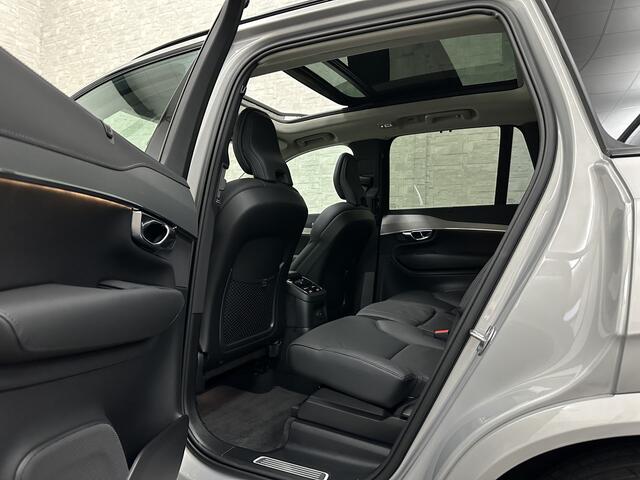 Volvo XC90 2.0 T8 AWD Plus Dark | Luchtvering | Panorama | 360 Camera | Trekhaak | Pilot-Assist | ACC | Leder | Memory | Harman-Kardon | BLIS | Sportstoelen | Stoelverwarming V+A | Suurverwarming | Keyless-Entry | Standkachel | Full-LED | Zonwering | Getint Glas | B
