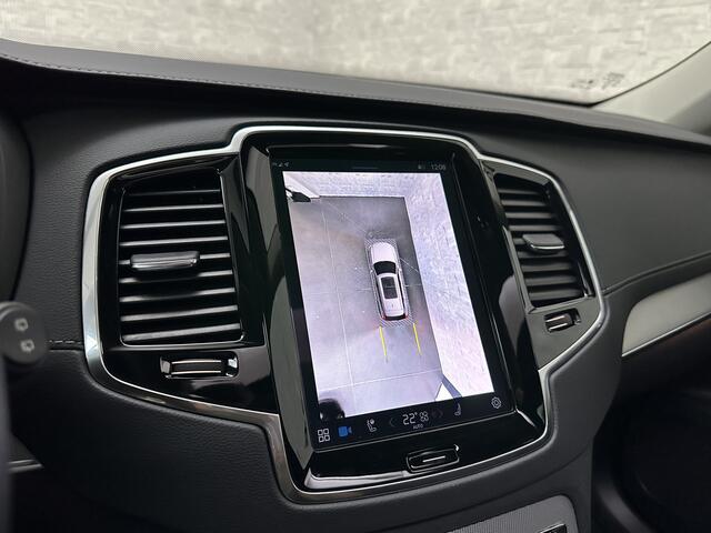 Volvo XC90 2.0 T8 AWD Plus Dark | Luchtvering | Panorama | 360 Camera | Trekhaak | Pilot-Assist | ACC | Leder | Memory | Harman-Kardon | BLIS | Sportstoelen | Stoelverwarming V+A | Suurverwarming | Keyless-Entry | Standkachel | Full-LED | Zonwering | Getint Glas | B