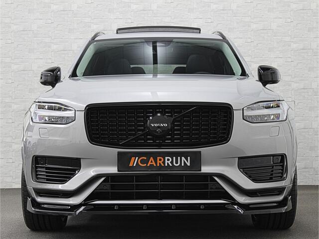Volvo XC90 2.0 T8 AWD Plus Dark | Luchtvering | Panorama | 360 Camera | Trekhaak | Pilot-Assist | ACC | Leder | Memory | Harman-Kardon | BLIS | Sportstoelen | Stoelverwarming V+A | Suurverwarming | Keyless-Entry | Standkachel | Full-LED | Zonwering | Getint Glas | B