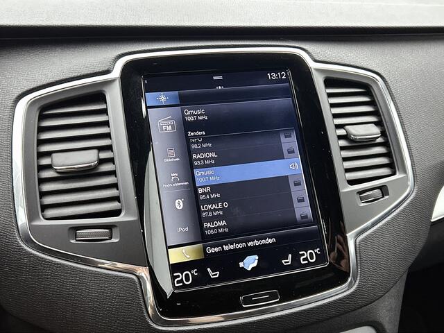 Volvo XC90 2.0 D4 191PK Automaat 7Pers. / Navigatie / Leder / Stoelverwarming / Apple carplay / Lm.velgen / 151Dkm Distributie Vervangen / Apk nieuw