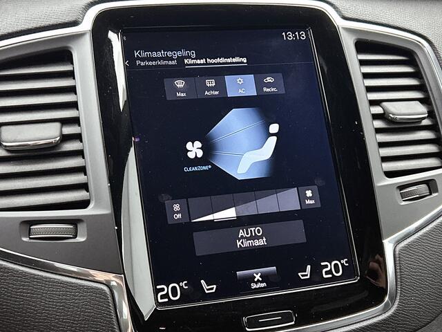 Volvo XC90 2.0 D4 191PK Automaat 7Pers. / Navigatie / Leder / Stoelverwarming / Apple carplay / Lm.velgen / 151Dkm Distributie Vervangen / Apk nieuw
