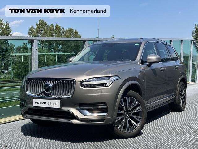Volvo XC90 2.0 T8 Recharge AWD Inscription Exclusive Harman-kardon Audio, Panoramadak, Semi Elektrische trekhaak, Massage stoelen, Geventileerde voorstoelen, Elektrisch Verwarmd