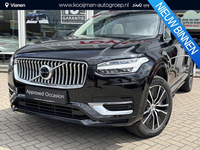 Volvo XC90 2.0 T8 Twin Engine AWD Momentum Pro PANORAMA SCHUIF/KANTEL DAK, APPLE CARPLAY/ANDROID AUTO, 7 PERSOONS!!!