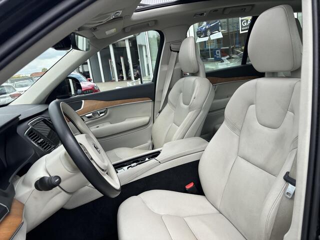 Volvo XC90 2.0 T8 Twin Engine AWD Momentum Pro PANORAMA SCHUIF/KANTEL DAK, APPLE CARPLAY/ANDROID AUTO, 7 PERSOONS!!!
