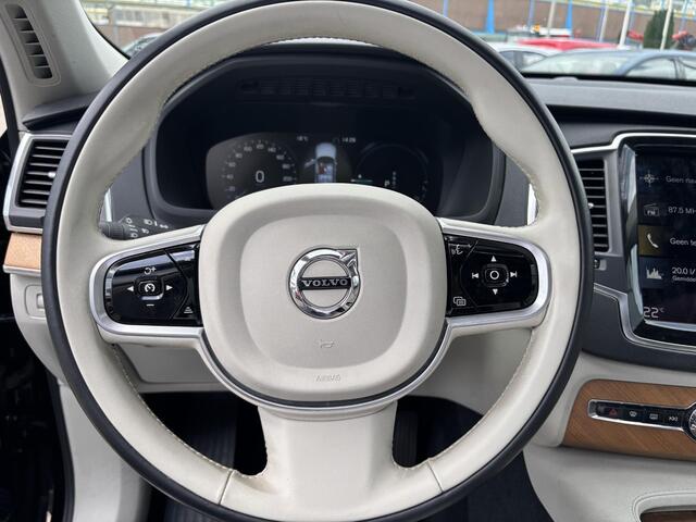 Volvo XC90 2.0 T8 Twin Engine AWD Momentum Pro PANORAMA SCHUIF/KANTEL DAK, APPLE CARPLAY/ANDROID AUTO, 7 PERSOONS!!!