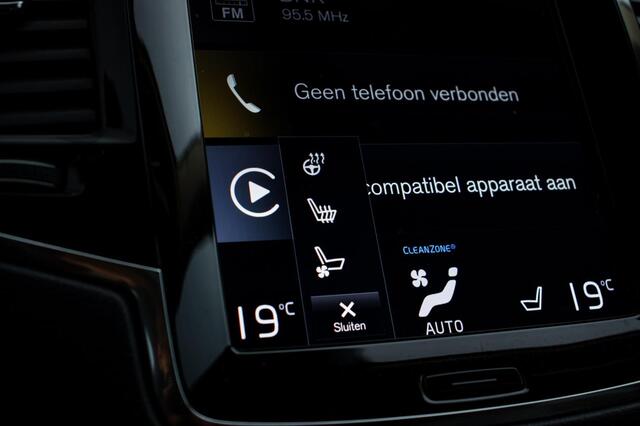 Volvo XC90 T8 Recharge 7p. AWD R-Design | Luchtvering | 22'' | Trekhaak | Stoelkoeling/verwarming