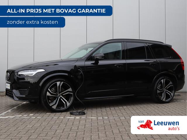 Volvo XC90 T8 AWD Dark | 22" | Luchtvering | H&K | Privacy glas | Geventileerde stoelen