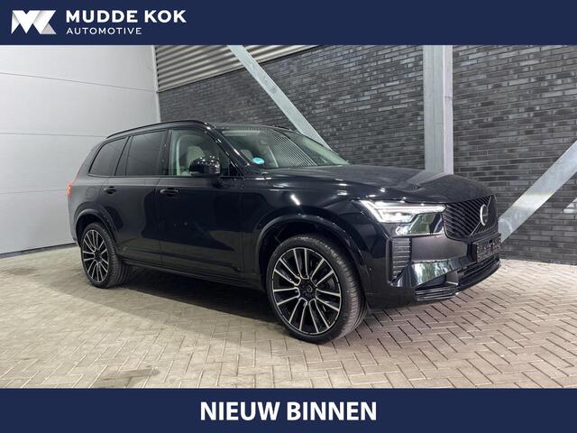 Volvo XC90 T8 Plug-in hybrid Ultra Dark | FACELIFT | Bowers&Wilkins | 22 Inch | Massage+Ventilatie | Head-Up | Trekhaak