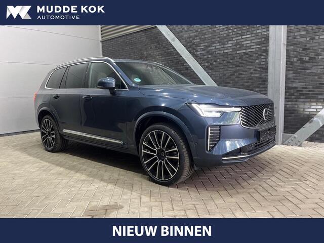 Volvo XC90 T8 Plug-in hybrid Ultra Bright | FACELIFT | Luchtvering | Bowers&Wilkins | Massage+Ventilatie | Head-Up | 22 Inch