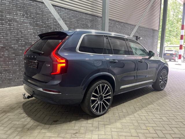 Volvo XC90 T8 Plug-in hybrid Ultra Bright | FACELIFT | Luchtvering | Bowers&Wilkins | Massage+Ventilatie | Head-Up | 22 Inch