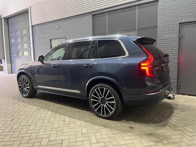 Volvo XC90 T8 Plug-in hybrid Ultra Bright | FACELIFT | Luchtvering | Bowers&Wilkins | Massage+Ventilatie | Head-Up | 22 Inch
