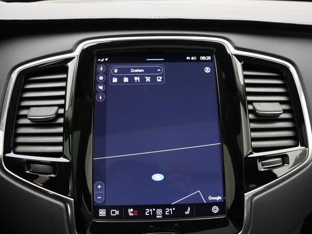 Volvo XC90 T8 Recharge AWD Ultimate Dark | Long Range | 360 Camera | Head-up | Gelaagd glas | Panoramadak