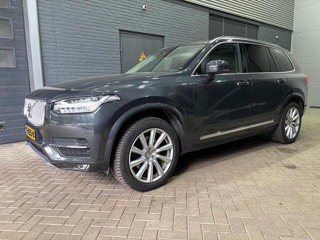 Volvo XC90 T5 AWD Inscription | 7P | Panoramadak | Head-Up | Massage | Trekhaak | ACC