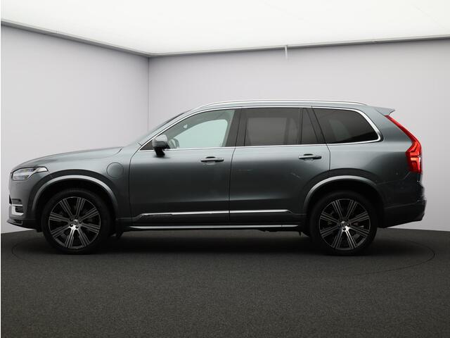 Volvo XC90 T8 AWD Twin Engine Inscription / B&W audio / Trekhaak / Luchtvering / Pano.dak / Head up displ. / Stoel- + stuurwielverwarming / Stoelverkoeling / Stoelmassage / Achterbankverwarming / Elek. verstelbare stoelen / BLIS