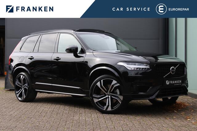 Volvo XC90 2.0 T8 Recharge AWD Ultra Dark | Panoramadak | B&W | Trekhaak | 360 Camera | Massage