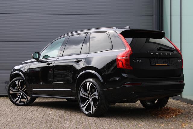 Volvo XC90 2.0 T8 Recharge AWD Ultra Dark | Panoramadak | B&W | Trekhaak | 360 Camera | Massage