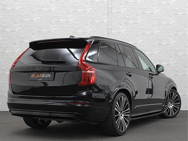 Volvo XC90 2.0 T8 AWD 455PK Ultimate Dark | Luchtvering | Bowers & Wilkins | 360 Camera | Panorama | Pilot-Assist | R-Design | ACC | Stoelventilatie | Trekhaak | Head-Up | Keyless-Entry | Sportstoelen | Memory | Standkachel | Stuurverwarming | Full-LED | Zonwering |