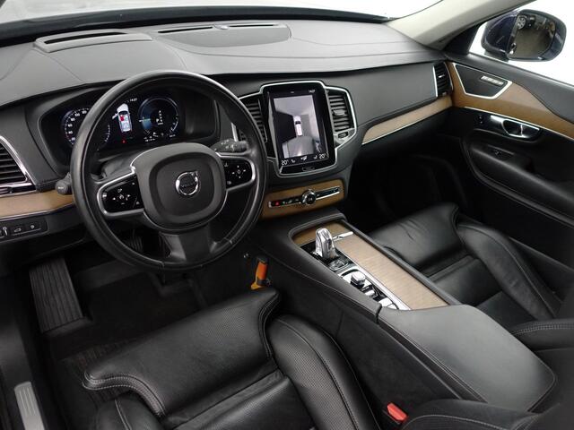 Volvo XC90 2.0 T8 Twin Engine AWD Inscription- 7 Pers, Head Up, Stoelventilatie, 360 Camera, CarPlay, Android auto, Panoramadak