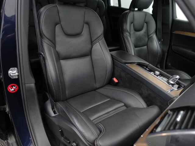 Volvo XC90 2.0 T8 Twin Engine AWD Inscription- 7 Pers, Head Up, Stoelventilatie, 360 Camera, CarPlay, Android auto, Panoramadak