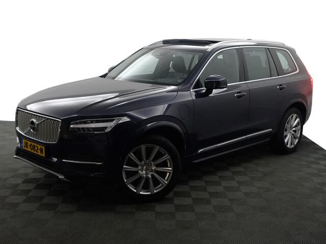Volvo XC90 2.0 T8 Twin Engine AWD Inscription- 7 Pers, Head Up, Stoelventilatie, 360 Camera, CarPlay, Android auto, Panoramadak