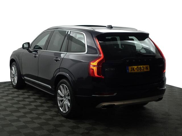 Volvo XC90 2.0 T8 Twin Engine AWD Inscription- 7 Pers, Head Up, Stoelventilatie, 360 Camera, CarPlay, Android auto, Panoramadak