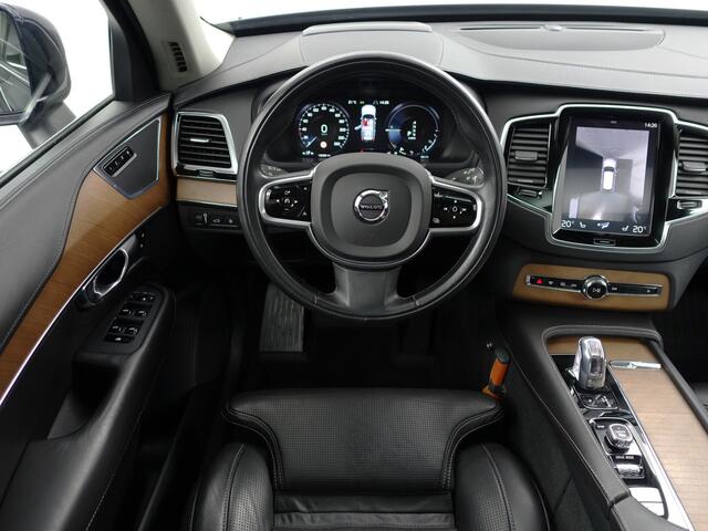 Volvo XC90 2.0 T8 Twin Engine AWD Inscription- 7 Pers, Head Up, Stoelventilatie, 360 Camera, CarPlay, Android auto, Panoramadak