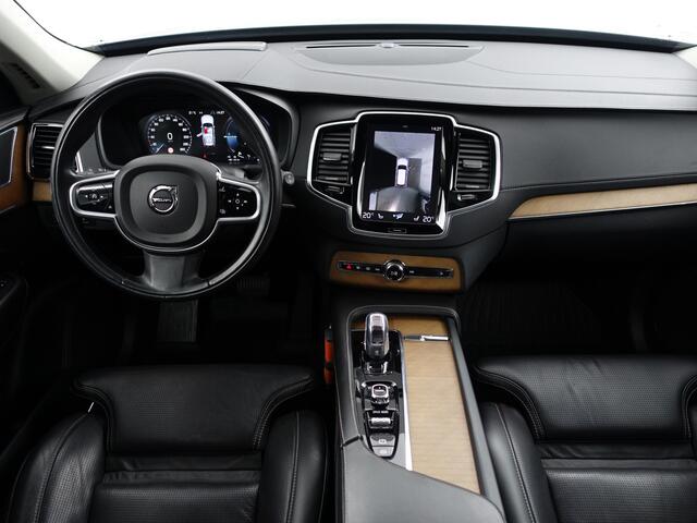Volvo XC90 2.0 T8 Twin Engine AWD Inscription- 7 Pers, Head Up, Stoelventilatie, 360 Camera, CarPlay, Android auto, Panoramadak