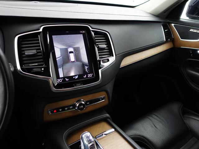 Volvo XC90 2.0 T8 Twin Engine AWD Inscription- 7 Pers, Head Up, Stoelventilatie, 360 Camera, CarPlay, Android auto, Panoramadak